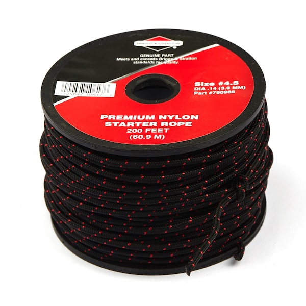 #4-1/2 Starter Rope, 200 Ft